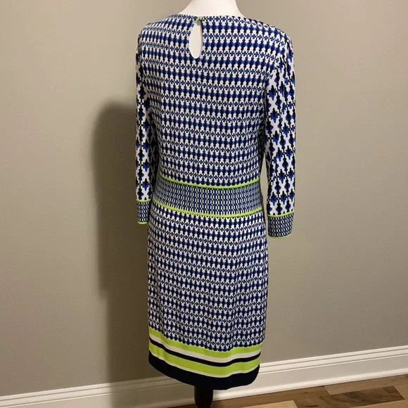 Joseph Ribkoff Modern Sheath Fitted Dress size 10 - Picture 2 of 7